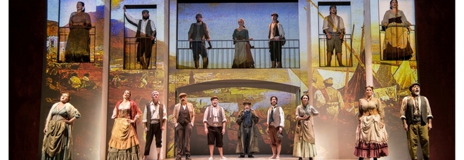 Trianon, il musical di Bruno Garofalo e l’apertura della Stanza delle Meraviglie dedicata alla canzone napoletana
