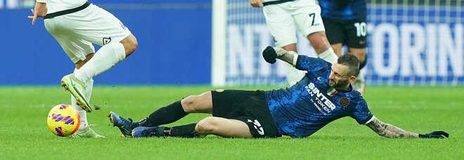 Inter-Spezia 2-0 facile facile: a segno Gagliardini e Lautaro