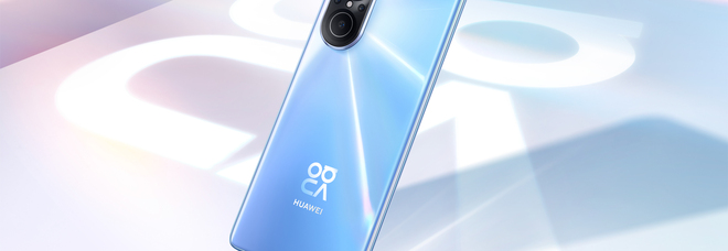 Huawei presenta Nova 9 SE, lo smartphone per le giovani generazioni