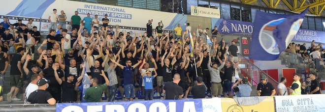 Napoli Futsal-Italservice Pesaro 1-6: azzurri strapazzati dai campioni d'Italia