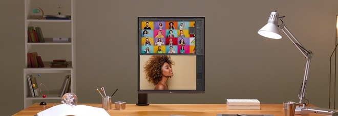 DualUp, il monitor premium di LG in un formato tutto nuovo