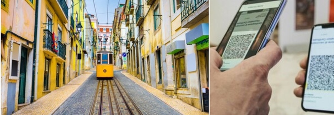 Portogallo, record di turisti nel Paese con più vaccinati