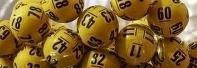 Lotto, colpo grosso a Cellole: 255mila euro con 4 numeri