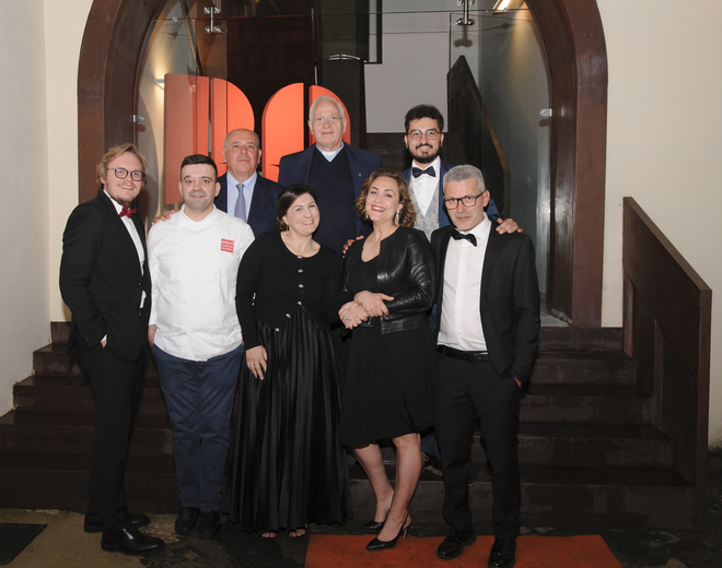 Policentrismo dell’arte, gala dinner con lo chef Alfonso Crisci tra le opere in esposizione