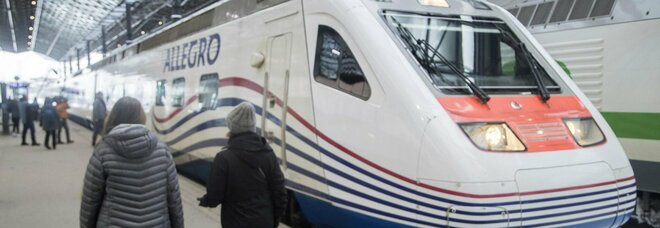La Finlandia sospende il treno diretto per la Russia: San Pietroburgo ed Helsinki non saranno più collegate