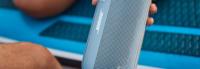 Arriva Soundlink Flex, il diffusore portatile di Bose con un audio impressionante e collegamento bluetooth