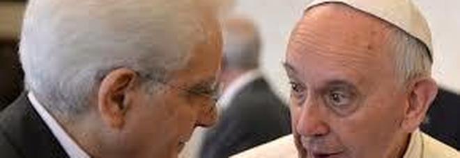 Mattarella in Vaticano per la canonizzazione di Paolo VI e di Romero
