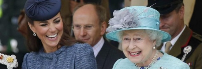Kate Middleton e quella concessione speciale della regina Elisabetta di poter infrangere le regole