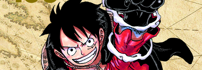 Comicon, a Napoli un evento per la celebrare il numero 100 del manga «One Piece»