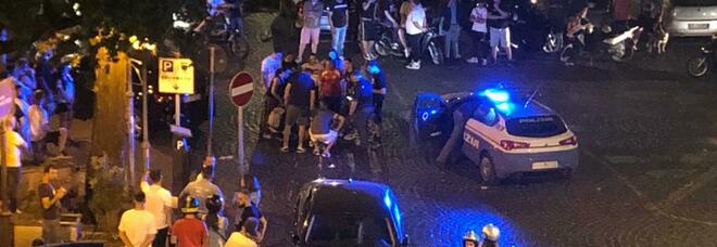 Castellammare: spari tra la folla della movida, ferita una ragazza di 23 anni
