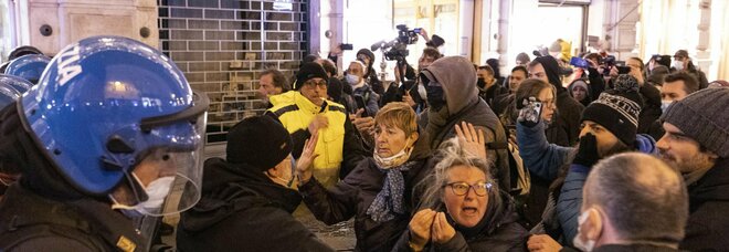No Green Pass, Locatelli (Cts): «Manifestazioni al limite dell'ingiustificabile»