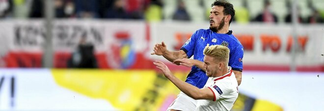 Polonia-Italia 0-0: azzurri poco concreti ma restano primi nel girone