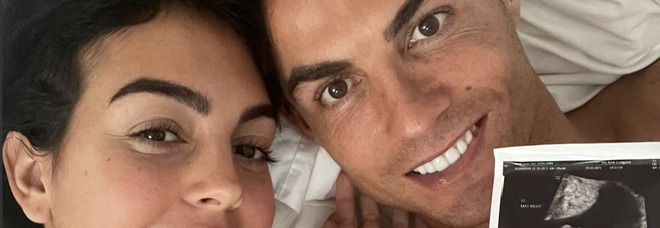 Su Instagram, Cristiano Ronaldo e Georgina Rodriguez confermano i rumors delle scorse ore: diventeranno genitori per la sesta volta