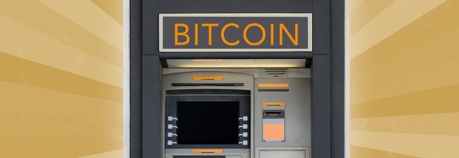 Bitcoin, il primo bancomat di moneta virtuale in Italia
