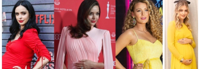Pancia fashion, da Chiara Ferragni a Katy Perry l'eleganza premaman non può attendere: la maternità ispira gli stilisti