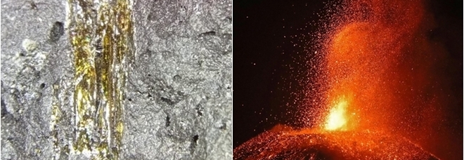 Canarie, con l'eruzione del vulcano spunta un raro minerale