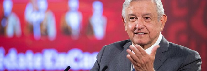 Virus, boom di casi in Messico ma il presidente Obrador: «La mascherina non serve, basta il distanziamento»