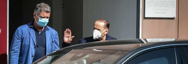 Berlusconi ricoverato da oggi al San Raffaele di Milano: «Controlli di routine»