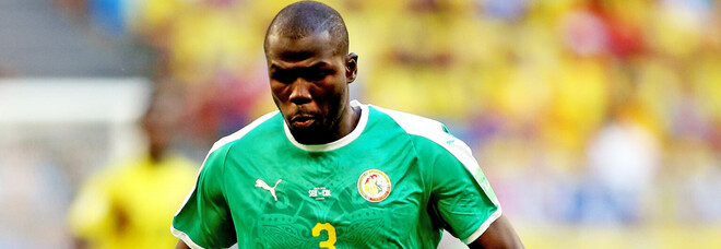Kalidou Koulibaly con la maglia del Senegal