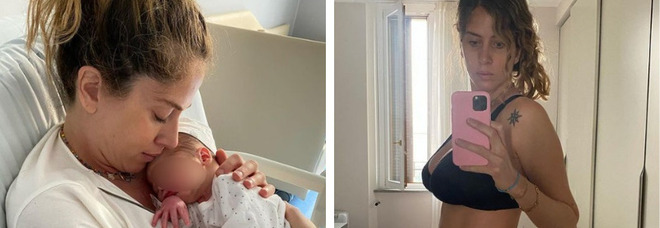 Francesca Ferragni, la foto della pancia a una settimana dal parto fa piovere le critiche: «Non è una gara»