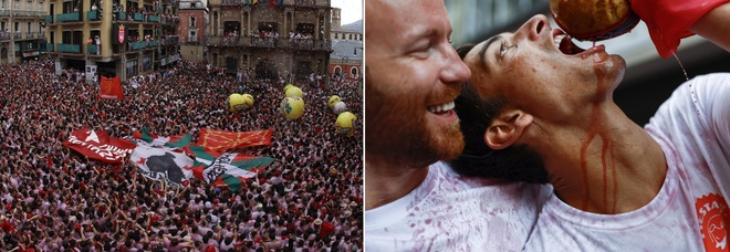 Pamplona, dopo tre anni torna la festa di San Firmino