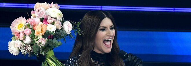 Sanremo, Laura Pausini superospite della seconda serata: «Grazie Ama, ci sarò»