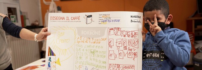 Caffè del Birbantello: i bambini disegnano il packaging dell'espresso napoletano