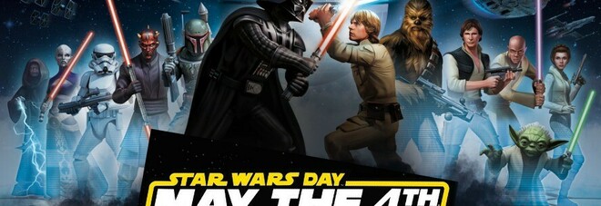 Con Alexa e Fire TV di Amazon, lo Star Wars Day quest’anno sarà “stellare”