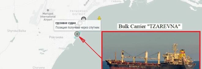 Nave italiana bloccata dai filorussi a Mariupol da 4 mesi, il proprietario Cosulich: «Danni per 20 milioni di euro»