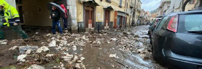 Alluvione e incendi a Sarno, ridisegnata la zona sicurezza