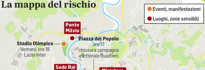 Roma, tornano i No Pass, la Capitale si blinda: «Rischio infiltrati»