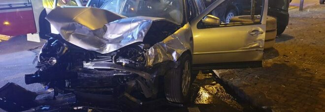 Incidente stradale a Battipaglia: nove feriti in ospedale