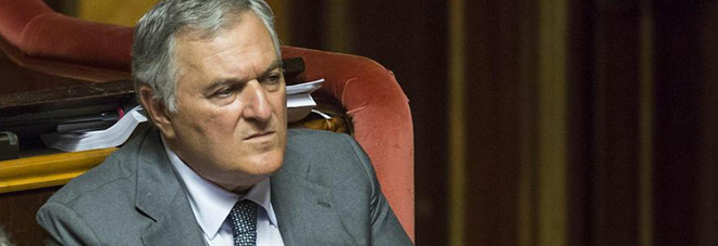 D'Anna lascia il Senato: «Deluso da Berlusconi, comanda la Pascale»