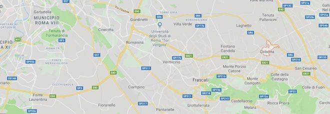Terremoto, scossa alle porte di Roma, epicentro a Colonna