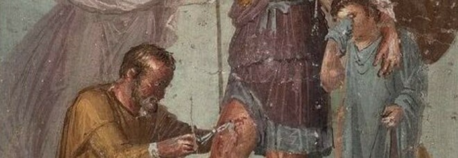 Scienza in cammino: al Mann le cure di Galeno alle ferite dei gladiatori, dal mondo antico messaggi alla pandemia attuale
