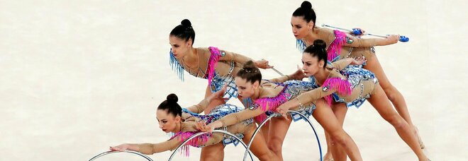 Maurelli, Duranti, Mogurean, Centofanti, Santandrea: chi sono le Farfalle della ritmica che hanno vinto il bronzo alle Olimpiadi