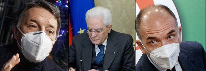 Quirinale, Pd e Renzi: Mattarella bis. Asse nel nome di Sassoli