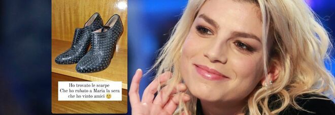 Emma Marrone, la sua rivelazione fa impazzire i fan: «Ho rubato le scarpe a Maria De Filippi»