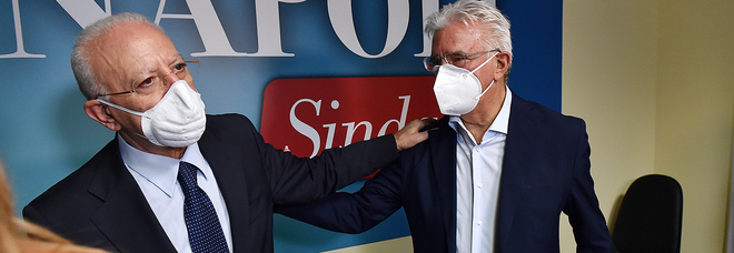 Elezioni a Salerno, Napoli respinge gli assalti