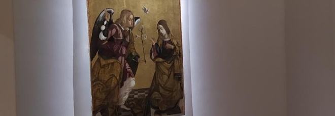 L'Annunciazione di Cristofaro Scacco esposta al Museo di Nola