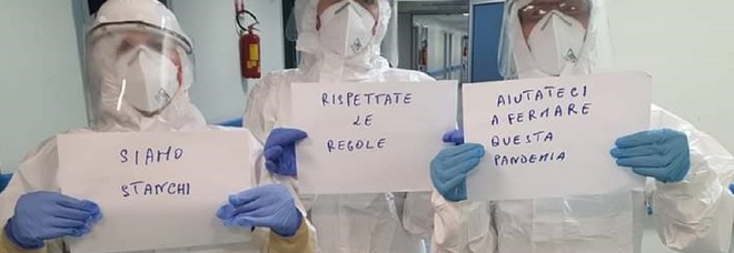 Coronavirus in Campania, focolaio nel Covid Center di Boscotrecase: «Colpito tutto il personale»
