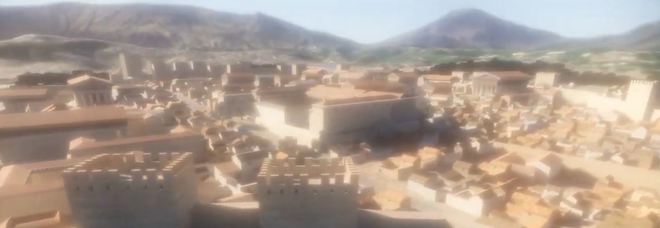 Neapolis al tempo dei greci: ecco la prima ricostruzione di Napoli in 3D