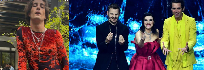 Maneskin, Damiano David con le stampelle all'Eurovision: esibizione a rischio? Fan preoccupati