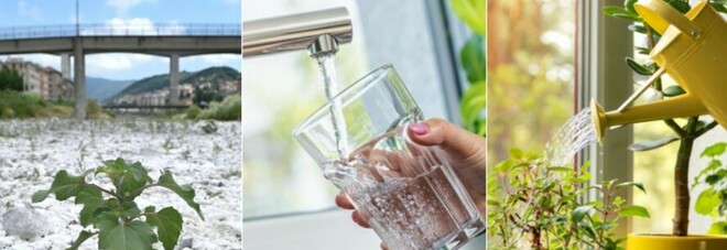Siccità, come risparmiare l'acqua? Dal frangigetto ai rubinetti alle pulizie: i consigli contro la dispersione