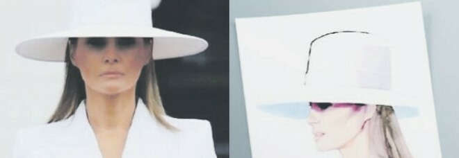Melania Trump, dal cappello al dipinto l'asta fa flop. «Colpa della criptovaluta»