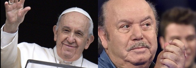 Lino Banfi ricevuto dal Papa per i 60 anni di matrimonio: «Abbiamo parlato della crisi tra Russia e Ucraina. E ho fatto un paio di battute su Padre Pio»