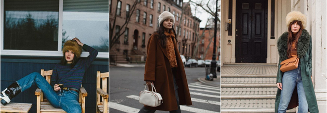 Il cappello di pelliccia fa impazzire tutte, colbacco super star dell'inverno: tutti i modelli must have