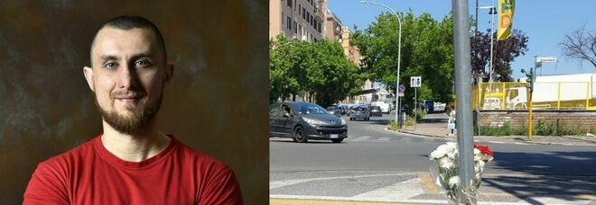 Roma, Davide Nataletti morto in un incidente a 34 anni: la sua moto travolta da un'auto sulla Tuscolana