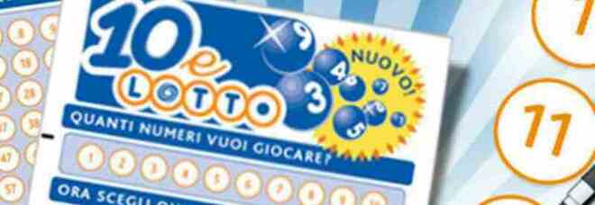 Lotto, Campania fortunata: vincite per oltre 136 mila euro