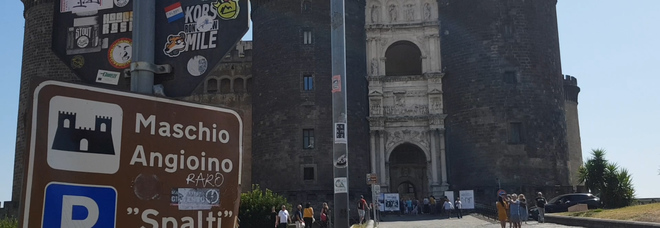 Il Maschio Angioino, uno dei monumenti più visitati di Napoli